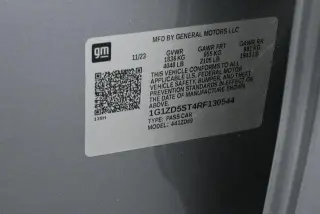Chevrolet Malibu 2024 LT 4p Sedan con 1LT