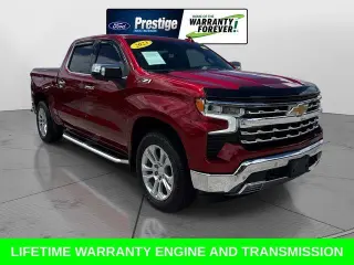 Chevrolet Silverado 1500 2023 4x4 LTZ 4dr Crew Cab 5.8 ft. SB