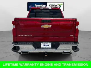 Chevrolet Silverado 1500 2023 4x4 LTZ 4dr Crew Cab 5.8 ft. SB