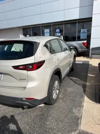 Mazda CX-5 2025 AWD 2.5 S 4dr SUV
