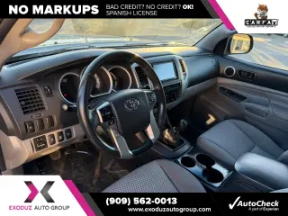 2015 Toyota Tacoma