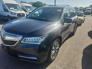 Acura MDX 2014 SH-AWD 4p SUV con Paquete de Tecnología