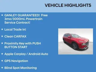 Hyundai SANTA FE 2023 AWD SEL 4dr Crossover