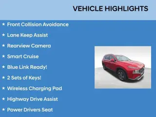 Hyundai SANTA FE 2023 AWD SEL 4dr Crossover