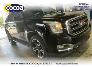 GMC Yukon 2019 4x2 SLE 4dr SUV