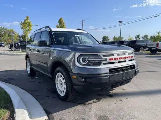 Ford Bronco Sport 2024 4x4 Heritage 4p SUV