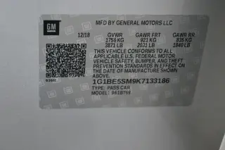 Chevrolet Cruze 2019 LT 4dr Sedán