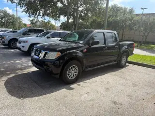 Nissan Frontier 2016 4x2 S 4dr Crew Cab 5 ft. SB Pickup 5A