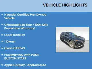 Hyundai TUCSON 2024 AWD SEL 4dr SUV