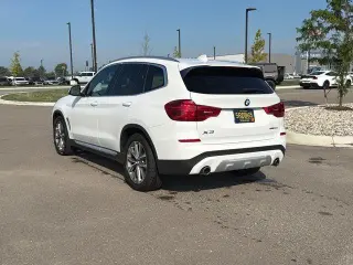 BMW X3 2018 AWD xDrive30i 4 SUV