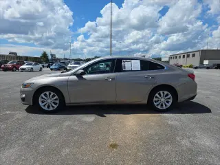 Chevrolet Malibu 2025 LT 4p Sedan con 1LT