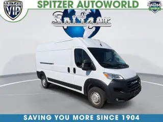 Ram ProMaster 2025 Tradesman 2500 159 WB 3dr High Roof Cargo Van w/o Passenger Seat