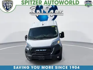 Ram ProMaster 2025 Tradesman 2500 159 WB 3dr High Roof Cargo Van w/o Passenger Seat