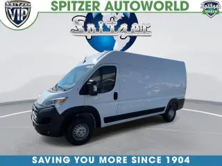 Ram ProMaster 2025 Tradesman 2500 159 WB 3dr High Roof Cargo Van w/o Passenger Seat