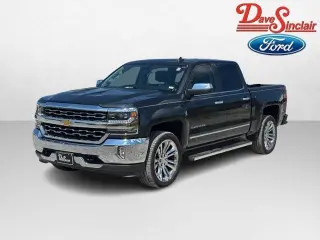 Chevrolet Silverado 1500 2018 4x4 LTZ 4dr Crew Cab 5.8 ft. CB