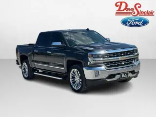 Chevrolet Silverado 1500 2018 4x4 LTZ 4dr Crew Cab 5.8 ft. CB