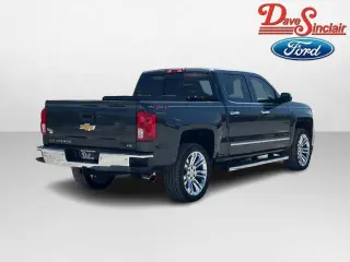 Chevrolet Silverado 1500 2018 4x4 LTZ 4dr Crew Cab 5.8 ft. CB