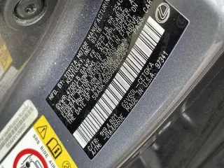 Lexus ES 350 2016 Sedán de 4 puertas