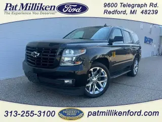 Chevrolet Tahoe 2018 4x4 LT 4p SUV