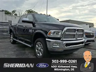 Ram 2500 2017 4x4 Laramie 4dr Crew Cab 6.3 ft. SB Pickup