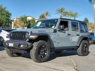 Jeep Wrangler 2025 4x4 Willys '41 4xe 4p SUV