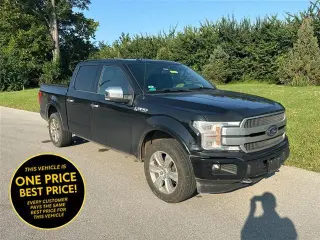 Ford F-150 2019 4x4 Platinum 4p SuperCrew 5.5 ft. SB