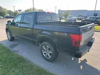 Ford F-150 2019 4x4 Platinum 4p SuperCrew 5.5 ft. SB