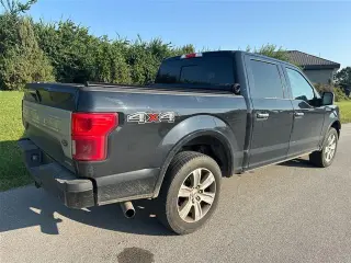 Ford F-150 2019 4x4 Platinum 4p SuperCrew 5.5 ft. SB