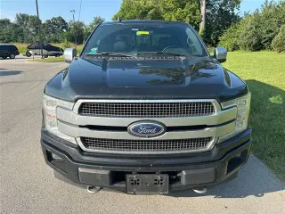 Ford F-150 2019 4x4 Platinum 4p SuperCrew 5.5 ft. SB