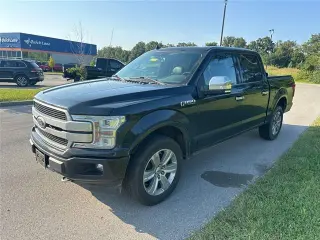 Ford F-150 2019 4x4 Platinum 4p SuperCrew 5.5 ft. SB
