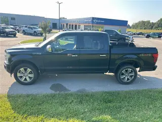 Ford F-150 2019 4x4 Platinum 4p SuperCrew 5.5 ft. SB
