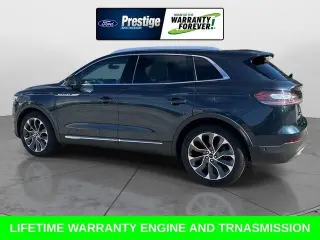 Lincoln Nautilus 2023 Reserve 4p SUV
