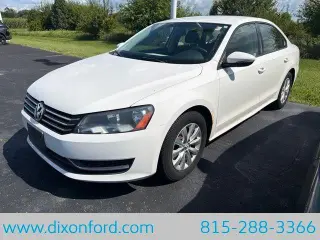 Volkswagen Passat 2012 S PZEV 4dr Sedán 5P