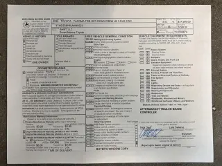 2020 Toyota Tacoma