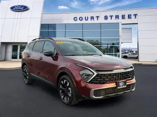 Kia Sportage 2024 AWD X-Line 4dr SUV