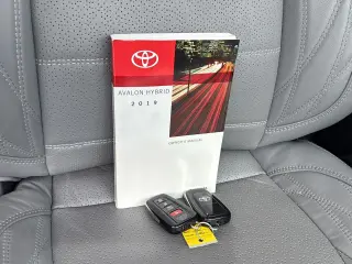 2019 Toyota Avalon