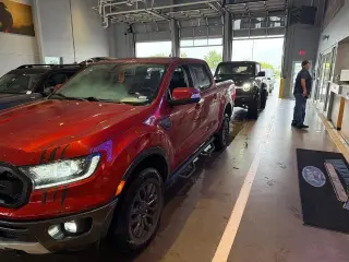Ford Ranger 2019 4x2 Lariat 4dr SuperCrew 5.1 ft. SB