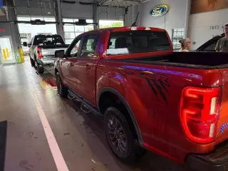 Ford Ranger 2019 4x2 Lariat 4dr SuperCrew 5.1 ft. SB