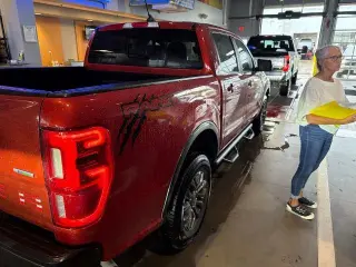 Ford Ranger 2019 4x2 Lariat 4dr SuperCrew 5.1 ft. SB