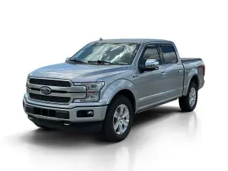 Ford F-150 2020 4x4 Platinum 4dr SuperCrew 5.5 ft. SB