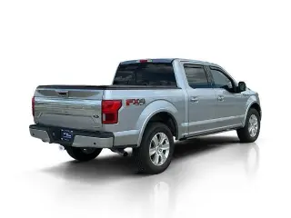 Ford F-150 2020 4x4 Platinum 4dr SuperCrew 5.5 ft. SB