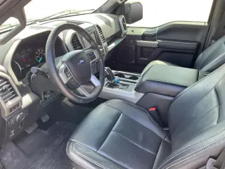 Ford F-150 2019 4x4 Lariat 4p SuperCab 5.5 ft. CB