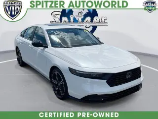 Honda Accord Hybrid 2025 Deportivo 4dr Sedán