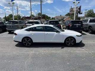 Honda Accord Hybrid 2025 Deportivo 4dr Sedán