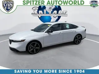 Honda Accord Hybrid 2025 Deportivo 4dr Sedán