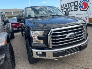 Ford F-150 2016 4x4 Lariat 4dr SuperCab 8 ft. LB