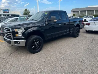 Ford F-150 2016 4x4 Lariat 4dr SuperCab 8 ft. LB