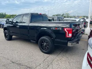 Ford F-150 2016 4x4 Lariat 4dr SuperCab 8 ft. LB