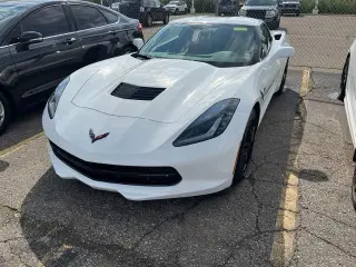 Chevrolet Corvette 2017 Stingray 2dr Coupe w/1LT