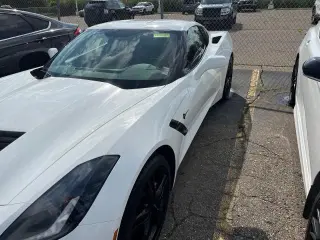 Chevrolet Corvette 2017 Stingray 2dr Coupe w/1LT